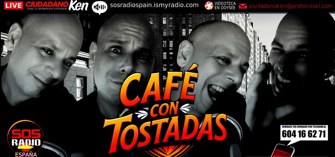 Programa de radio matinal CAFÉ CON TOSTADAS
